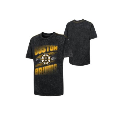 NHL, tričko, FRESH, MINDSET, CREW, NK, MINERAL, TEE, BOSTON, BRUINS, JR, detské